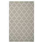 Moroccan Trellus Camel ivory Rug 5' x 8'