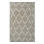 Moroccan Trellis Empire Scroll Beige Rug 5' x 8'