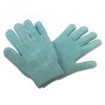 Deluxe Comfort Terry Gel Lined Moisturizing Lotion Gloves - Light Weight Reusable Gloves - 90% Cotton & 10% Spandex - Keeps Hands Soft - Lotion