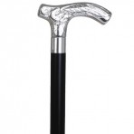 Fritz Eagle Silver Plated Handle - Black Stain