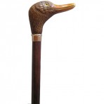 Duck Handle On Beechwood Shaft