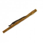 Iron Wood Hiking Staff With Leather Strap