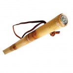 51" Bamboo Hiking Staff With Strap and Compass