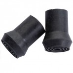 Replacement Rubber Tips 16mm (5/8 inch) 2/ Box - Black