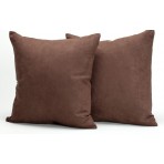 Microsuede Deco Pillow - 18 inches x 18 inches Feather and Down Filled Pillows 2-Pack -- Liberator Pillow -- sex furniture liberator -- pillow sex -- liberator shapes