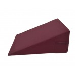Convoluted Bed Wedge Burgandy
