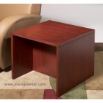 Napa End Table 24" x 24" x 20", Mahogany