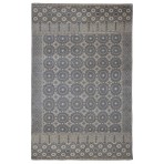 Nordic Scandinavian Charcoal Nordic-11 Rug 5' x 8'