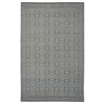 Nordic Scandinavian Charcoal Nordic-13 Rug 5' x 8'