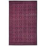 Nordic Scandinavian Radiant Orchid Purple Nordic-14 Rug 5' x 8'