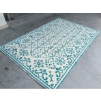 Nordic Scandinavian Blue Nordic-15 Rug 5' x 8'