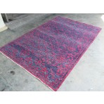 Nordic Scandinavian Purple Nordic-16 Rug 5' x 8'