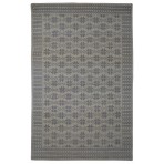 Nordic Scandinavian Ivory Rug Nordic-2 5' x 8'