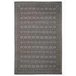 Nordic Scandinavian Brown Rug Nordic-4 5' x 8'