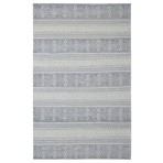 Nordic Scandinavian Silver Nordic-8 Rug 5' x 8'