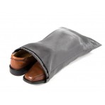 Deluxe Comfort Business Class Travel Shoe Bag - 210D Durable Nylon - Keeps Shoes Clean - Travel Organizer - Shoe Bag
