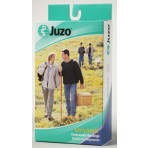 Juzo 2001ADFFSH 20 - 30 mmHg Knee Length Closed Toe Short Chocolate II