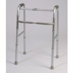 Standard Folding Walker Single Button