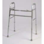 Beriatric Dual Button Folding Walker