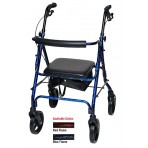 Deluxe Rollator With Loop Brakes