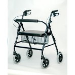 Beriatric Rollator With Loop Brake