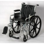 Wheelchair Detachable Arms/Footrest