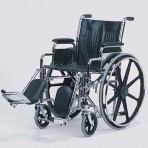 Wheelchair Detachable Arms/Elevated Leg Rest