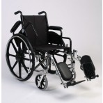 Lightweight Wheelchair /Elevated Leg Rest