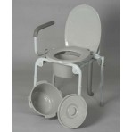 Drop Arm Commode