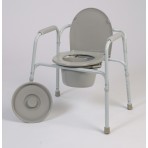 3 in 1 Commode With Removable Back