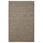 Floral Persian Hand Tufted 1081-A Brown Rug 5' x 8'