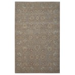 Floral Persian Hand Tufted 1081-A Brown Rug 5' x 8'