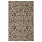 Hand Tufted Oushak 1088-A Beige Rug 5' x 8'