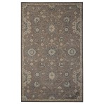 Floral Persian Hand Tufted Oushak 1088-A Camel Rug 5' x 8'
