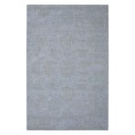 Hand Tufted Oushak Earse Broken Motif 1070-B Silver Rug 5x7.6