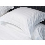 Down Etc. Pillow Shams - White Cotton - Shams - Standard: 20x26