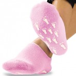Terry Gel - Lined Moisturizing Sock, 1 Pair  Plush Booties