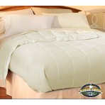 Pacific Coast Down Blanket - Cream