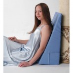 Convoluted Bed Wedge Blue