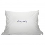 Down Pillow Rhapsody Wrap Bed Pillow - White