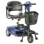 Bobcat 3 Wheel Compact Scooter Blue