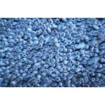 Shag Eyeball Blue 9' x '12 Rug