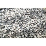 Shag Eyeball Grey Multi 9' x '12 Rug