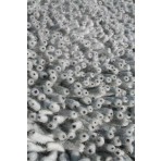 Shag Eyeball Smoke 10' x 13' Rug