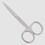 3 1/2" Cuticle Scissors, Straight