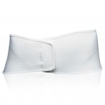 Elastic Sacroiliac Belt - White 