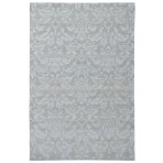 Knotted Silk 3227 Turkish Tan Lace Rug 5' x 8'