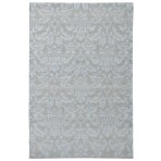 Knotted Silk 3227 Turkish Tan Lace Rug 5' x 8'