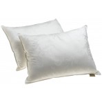 Deluxe Comfort Dream Supreme, Standard - Cooling Gel Fiber Fill - Hotel Quality - Luxury - Bed Pillow, White - Pack of 2