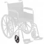 Caster only for Silver Sport Wheelchair 19cm PVC 1ea